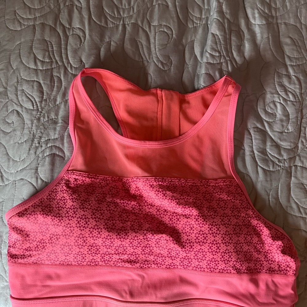 ZYIA Coral Pink All Star Bra, size L